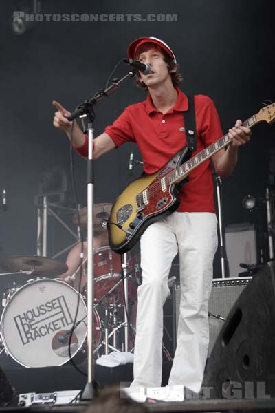 HOUSSE DE RACKET - 2007-08-26 - SAINT CLOUD - Domaine National - Scene de l'Industrie - 